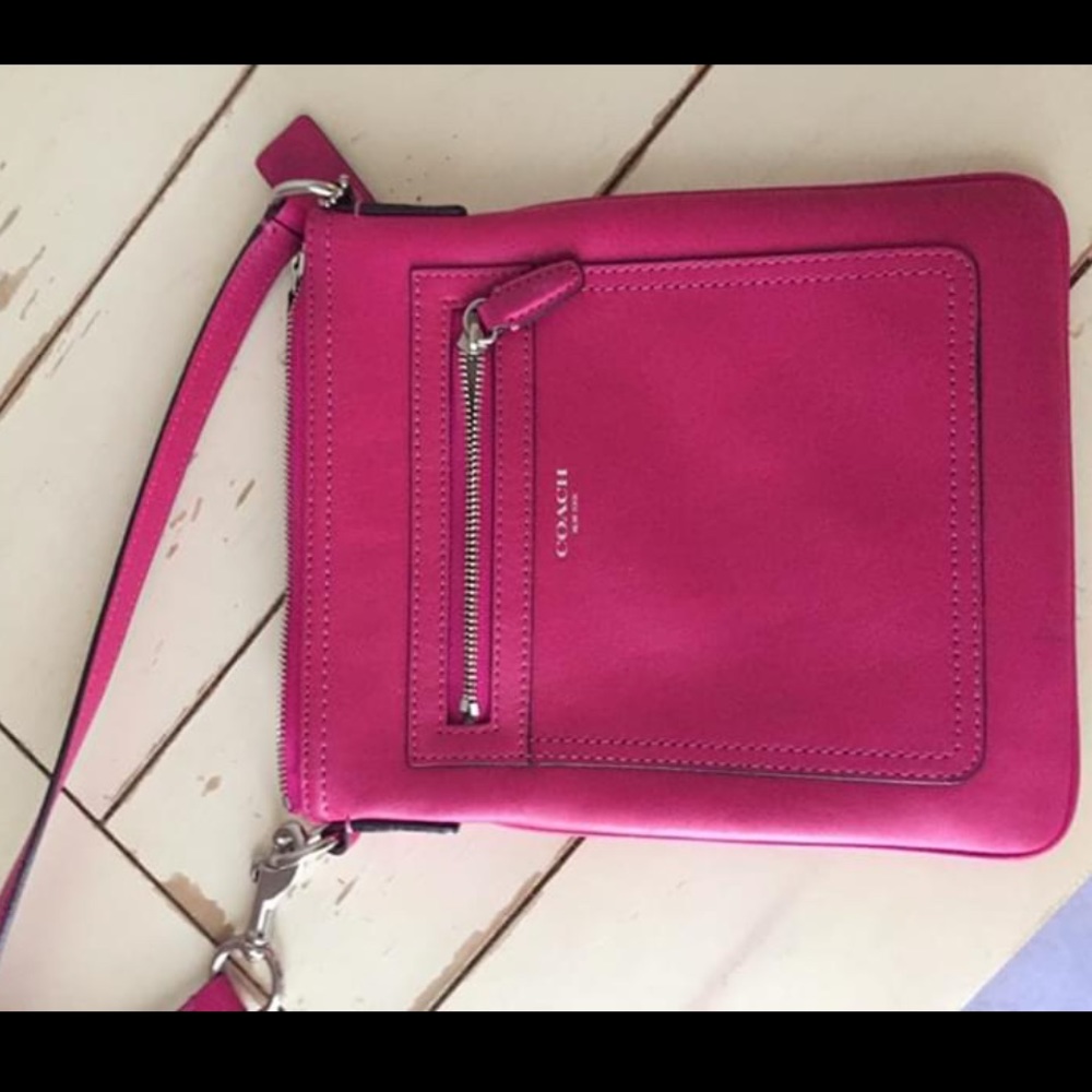 Pink Coach Satchel